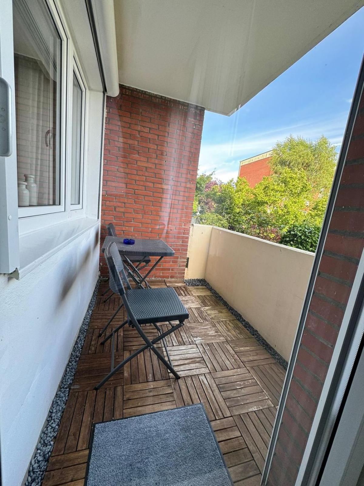 Traumhafte 2-Zimmer-Wohnung Nordenham Exteriér fotografie