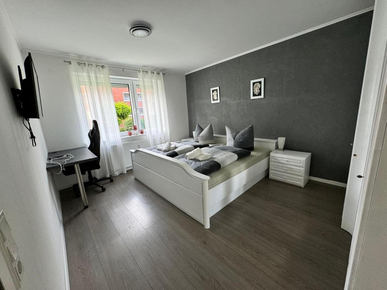 Traumhafte 2-Zimmer-Wohnung Nordenham Exteriér fotografie
